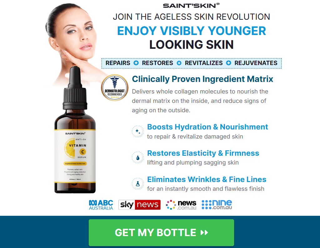 Saint Skin Vitamin C Serum Order Page